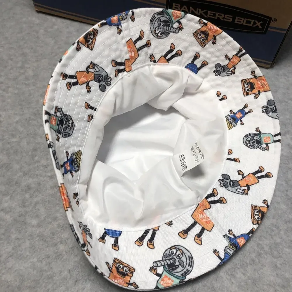 2025 MLB Atlanta Braves Home Depot Tool Race Bucket Hat Limited Edition Adult Sz